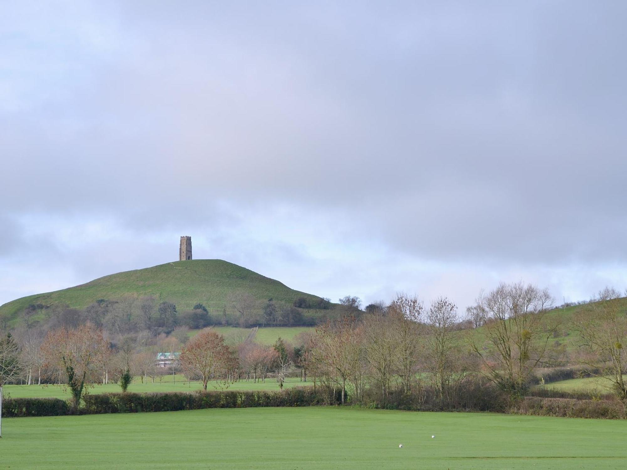 The Threshing Barn Villa Westbury-sub-Mendip Luaran gambar